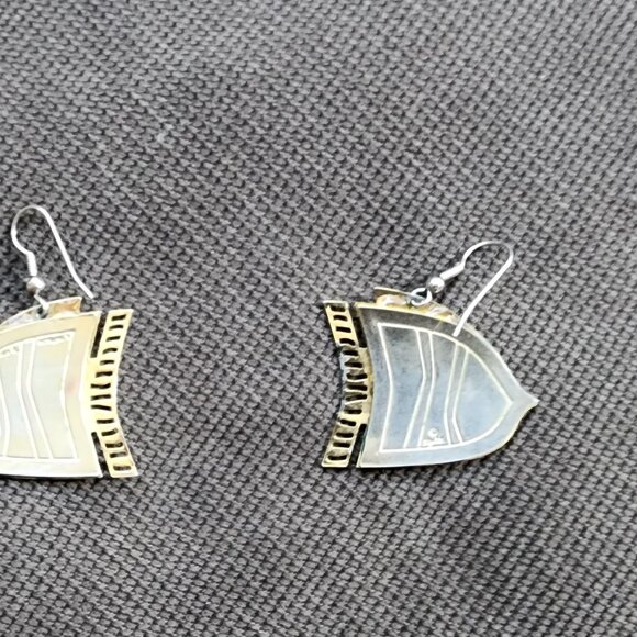 Claire's Tropical Fish Drop Dangle Earrings - Picture 7 of 7